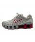 NIKE (ナイキ) W SHOX TL ホワイト×レッド サイズ:24㎝：9000円