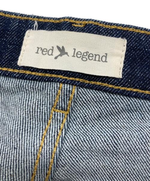 red regend（レッド・レジェンド）red regend (レッド・レジェンド) デニムパンツ インディゴ サイズ:25の古着・服飾アイテム