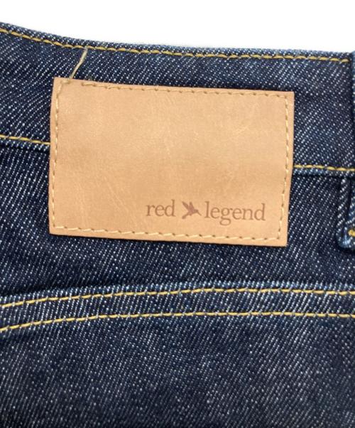 red regend（レッド・レジェンド）red regend (レッド・レジェンド) デニムパンツ インディゴ サイズ:25の古着・服飾アイテム