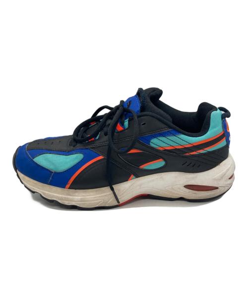 PUMA（プーマ）PUMA (プーマ) CELL SPEED ブラック×ブルー サイズ:CM27の古着・服飾アイテム