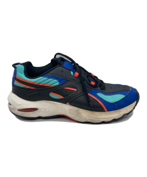 PUMA（プーマ）PUMA (プーマ) CELL SPEED ブラック×ブルー サイズ:CM27の古着・服飾アイテム