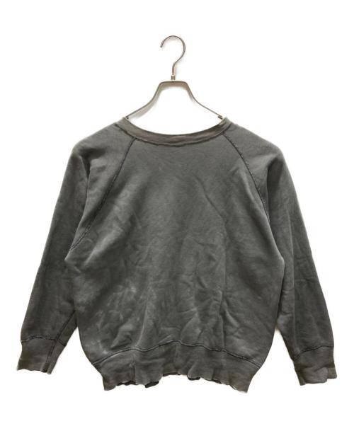 古着（フルギ）古着 (フルギ) ラグランスウェット ブラック サイズ:下記参照の古着・服飾アイテム