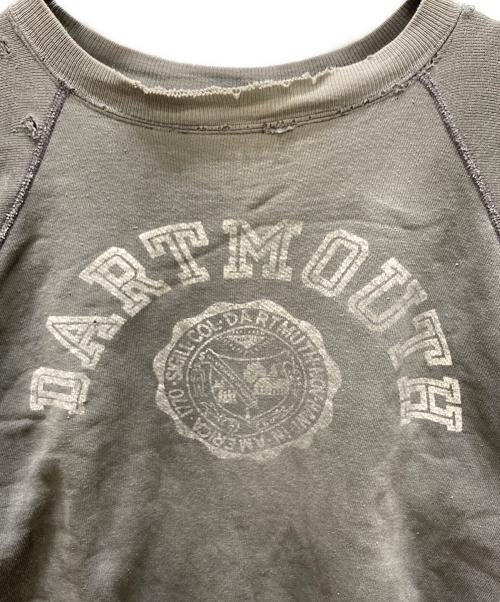 古着（フルギ）古着 (フルギ) ラグランスウェット ブラック サイズ:下記参照の古着・服飾アイテム