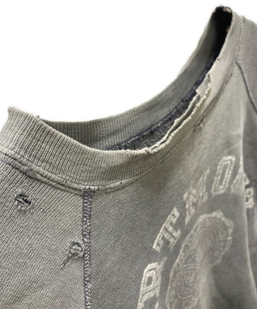 古着（フルギ）古着 (フルギ) ラグランスウェット ブラック サイズ:下記参照の古着・服飾アイテム