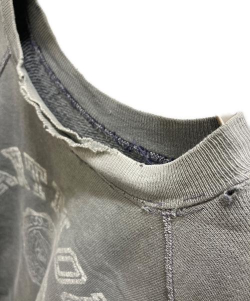 古着（フルギ）古着 (フルギ) ラグランスウェット ブラック サイズ:下記参照の古着・服飾アイテム