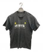 古着フルギ）の古着「プリントTシャツ」｜ブラック