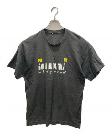 中古・古着通販】古着 (フルギ) プリントTシャツ ブラック サイズ:下記
