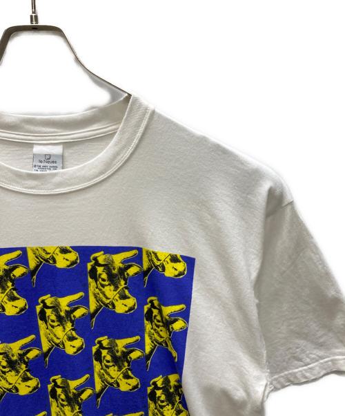 te Neues（テノイエス）te Neues (テノイエス) COW プリントTシャツ ホワイト サイズ:XLの古着・服飾アイテム