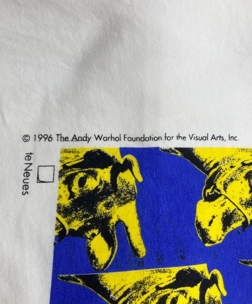 te Neues（テノイエス）te Neues (テノイエス) COW プリントTシャツ ホワイト サイズ:XLの古着・服飾アイテム