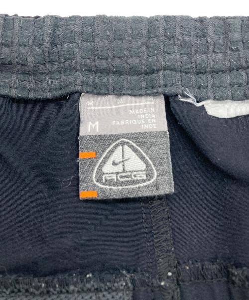 NIKE ACG（ナイキエーシージー）NIKE ACG (ナイキエーシージー) テックパンツ ブラック サイズ:Mの古着・服飾アイテム