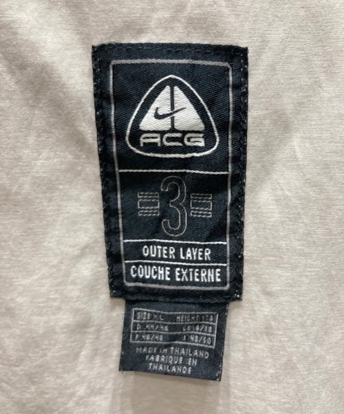 NIKE ACG（ナイキエーシージー）NIKE ACG (ナイキエーシージー) ナイロンジャケット ブラック サイズ:SIZE XLの古着・服飾アイテム