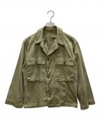 US ARMYユーエスアーミー）の古着「M-43 HBT Jacket」｜オリーブ