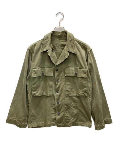 US ARMY（ユーエスアーミー）US ARMY (ユーエスアーミー) M-43 HBT Jacket オリーブ サイズ:下記参照の古着・服飾アイテム
