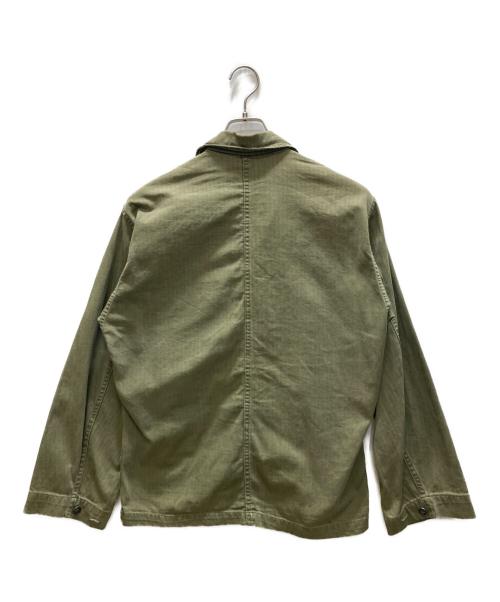 US ARMY（ユーエスアーミー）US ARMY (ユーエスアーミー) M-43 HBT Jacket オリーブ サイズ:下記参照の古着・服飾アイテム