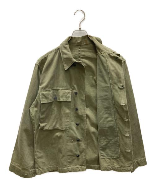 US ARMY（ユーエスアーミー）US ARMY (ユーエスアーミー) M-43 HBT Jacket オリーブ サイズ:下記参照の古着・服飾アイテム