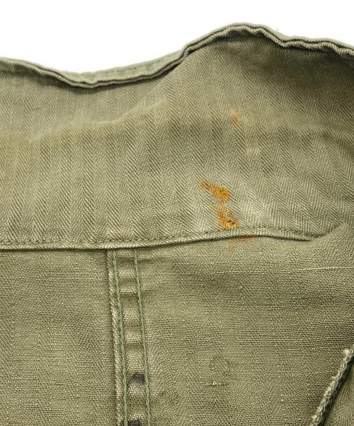 US ARMY（ユーエスアーミー）US ARMY (ユーエスアーミー) M-43 HBT Jacket オリーブ サイズ:下記参照の古着・服飾アイテム