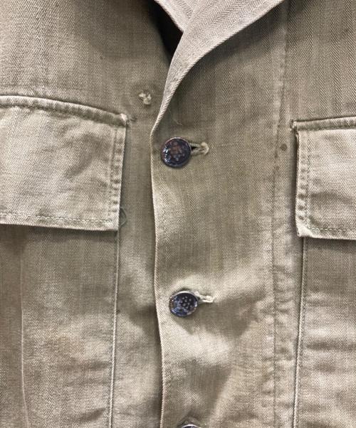 US ARMY（ユーエスアーミー）US ARMY (ユーエスアーミー) M-43 HBT Jacket オリーブ サイズ:下記参照の古着・服飾アイテム