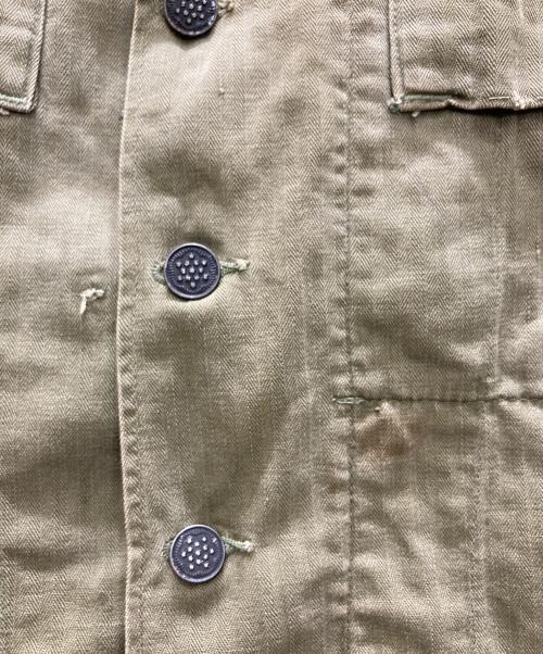 US ARMY（ユーエスアーミー）US ARMY (ユーエスアーミー) M-43 HBT Jacket オリーブ サイズ:下記参照の古着・服飾アイテム