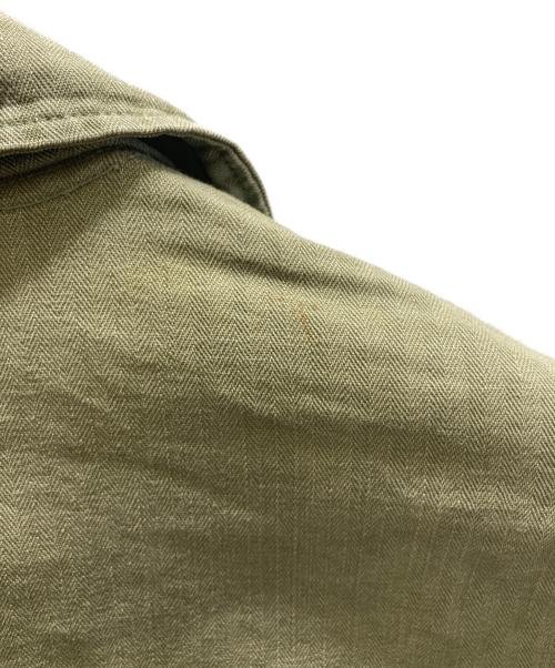 US ARMY（ユーエスアーミー）US ARMY (ユーエスアーミー) M-43 HBT Jacket オリーブ サイズ:下記参照の古着・服飾アイテム