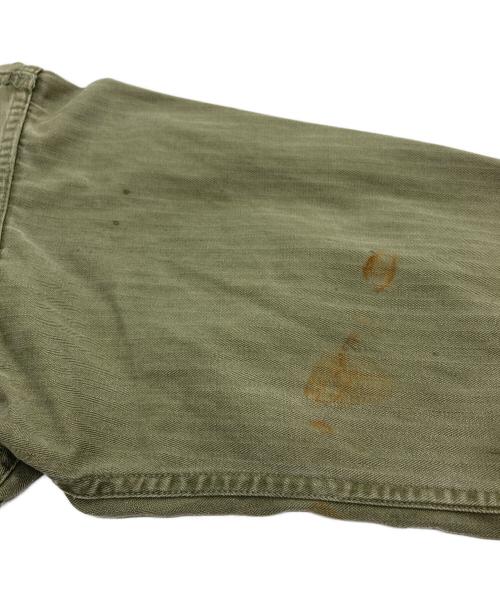 US ARMY（ユーエスアーミー）US ARMY (ユーエスアーミー) M-43 HBT Jacket オリーブ サイズ:下記参照の古着・服飾アイテム