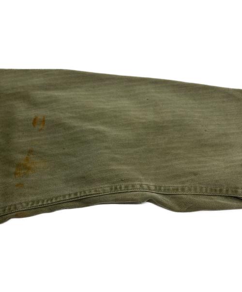 US ARMY（ユーエスアーミー）US ARMY (ユーエスアーミー) M-43 HBT Jacket オリーブ サイズ:下記参照の古着・服飾アイテム