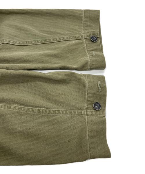 US ARMY（ユーエスアーミー）US ARMY (ユーエスアーミー) M-43 HBT Jacket オリーブ サイズ:下記参照の古着・服飾アイテム