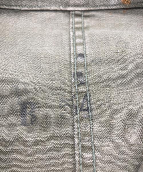 US ARMY（ユーエスアーミー）US ARMY (ユーエスアーミー) M-43 HBT Jacket オリーブ サイズ:下記参照の古着・服飾アイテム