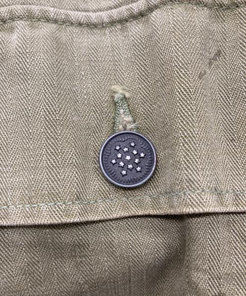 US ARMY（ユーエスアーミー）US ARMY (ユーエスアーミー) M-43 HBT Jacket オリーブ サイズ:下記参照の古着・服飾アイテム