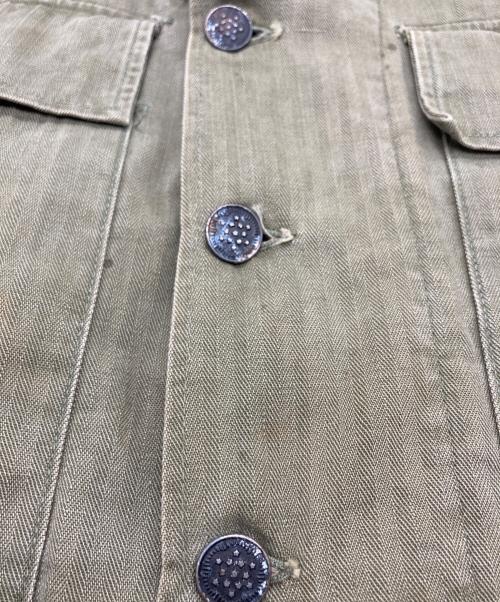 US ARMY（ユーエスアーミー）US ARMY (ユーエスアーミー) M-43 HBT Jacket オリーブ サイズ:下記参照の古着・服飾アイテム