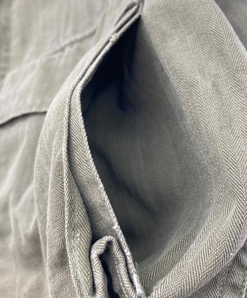US ARMY（ユーエスアーミー）US ARMY (ユーエスアーミー) M-43 HBT Jacket オリーブ サイズ:下記参照の古着・服飾アイテム