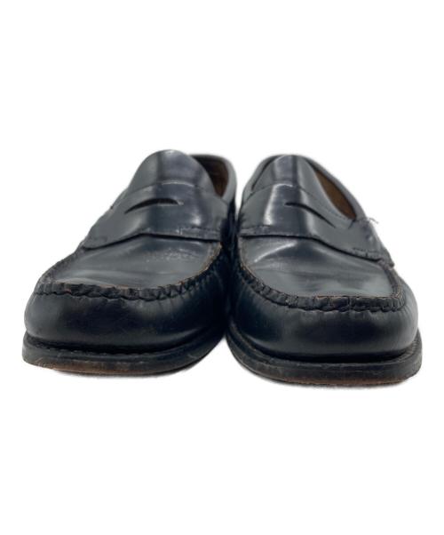 G.H.BASS（ジーエイチバス）G.H.BASS (ジーエイチバス) コインローファー ブラック サイズ:SIZE 8  1/2  Dの古着・服飾アイテム