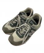 NEW BALANCEニューバランス）の古着「ローカットスニーカー」｜グリーン