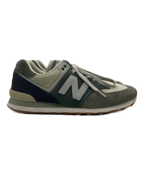 NEW BALANCE（ニューバランス）NEW BALANCE (ニューバランス) ローカットスニーカー グリーン サイズ:CM29.5の古着・服飾アイテム