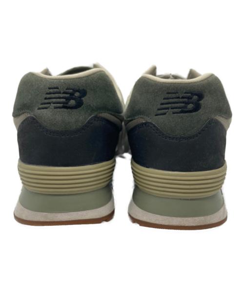 NEW BALANCE（ニューバランス）NEW BALANCE (ニューバランス) ローカットスニーカー グリーン サイズ:CM29.5の古着・服飾アイテム