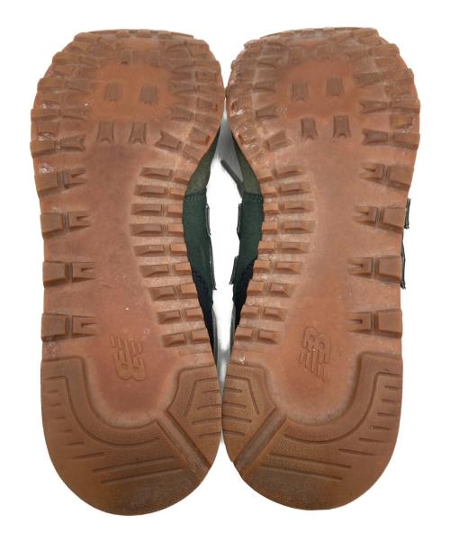 NEW BALANCE（ニューバランス）NEW BALANCE (ニューバランス) ローカットスニーカー グリーン サイズ:CM29.5の古着・服飾アイテム
