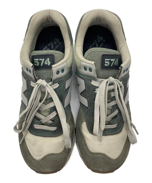 NEW BALANCE（ニューバランス）NEW BALANCE (ニューバランス) ローカットスニーカー グリーン サイズ:CM29.5の古着・服飾アイテム