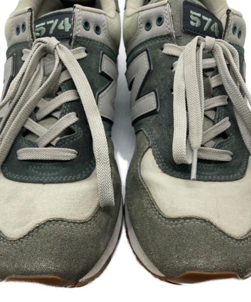 NEW BALANCE（ニューバランス）NEW BALANCE (ニューバランス) ローカットスニーカー グリーン サイズ:CM29.5の古着・服飾アイテム