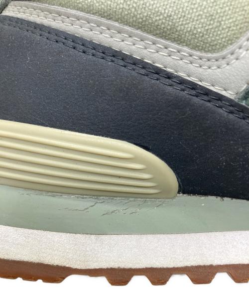 NEW BALANCE（ニューバランス）NEW BALANCE (ニューバランス) ローカットスニーカー グリーン サイズ:CM29.5の古着・服飾アイテム