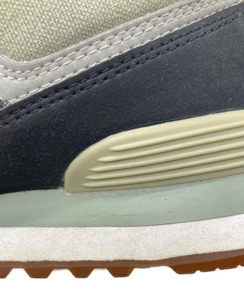 NEW BALANCE（ニューバランス）NEW BALANCE (ニューバランス) ローカットスニーカー グリーン サイズ:CM29.5の古着・服飾アイテム