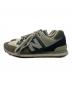 NEW BALANCE (ニューバランス) ローカットスニーカー グリーン サイズ:CM29.5：8000円