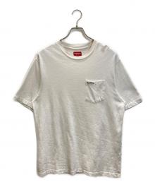 SUPREME（シュプリーム）の古着「S/S pocket tee」｜ホワイト