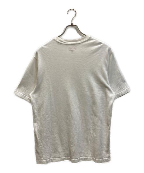 SUPREME（シュプリーム）SUPREME (シュプリーム) S/S pocket tee ホワイト サイズ:Sの古着・服飾アイテム