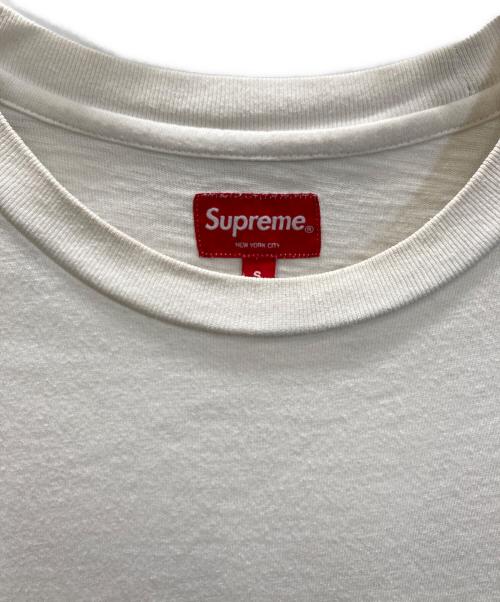 SUPREME（シュプリーム）SUPREME (シュプリーム) S/S pocket tee ホワイト サイズ:Sの古着・服飾アイテム
