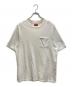 SUPREME（シュプリーム）の古着「S/S pocket tee」｜ホワイト