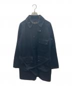 Barbourバブアー）の古着「SOLWAY ZIPPER SL」｜ネイビー