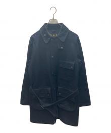 Barbour（バブアー）の古着「SOLWAY ZIPPER SL」｜ネイビー