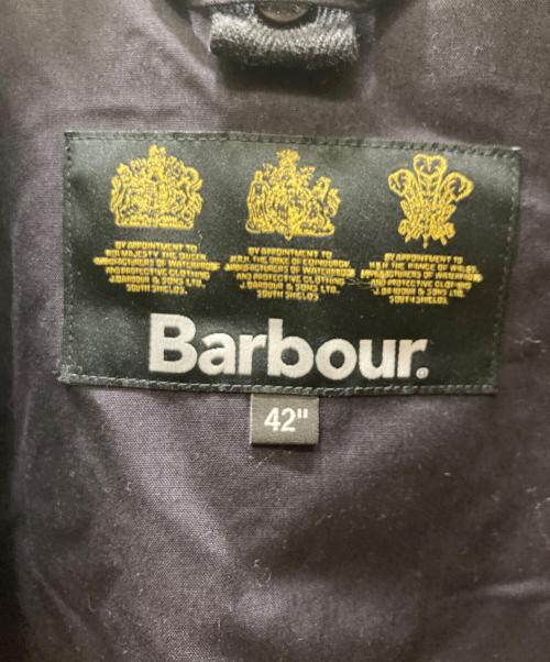 Barbour（バブアー）Barbour (バブアー) SOLWAY ZIPPER SL ネイビー サイズ:42の古着・服飾アイテム