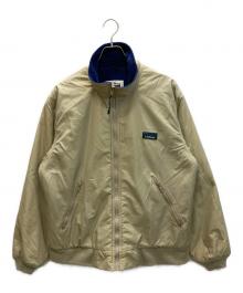 L.L.Bean（エルエルビーン）の古着「ウォームアップジャケット」｜ベージュ