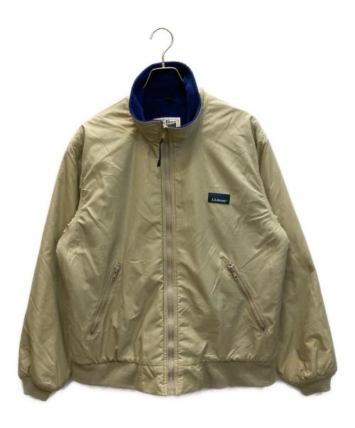 L.L.Bean（エルエルビーン）L.L.Bean (エルエルビーン) ウォームアップジャケット ベージュ サイズ:下記参照の古着・服飾アイテム