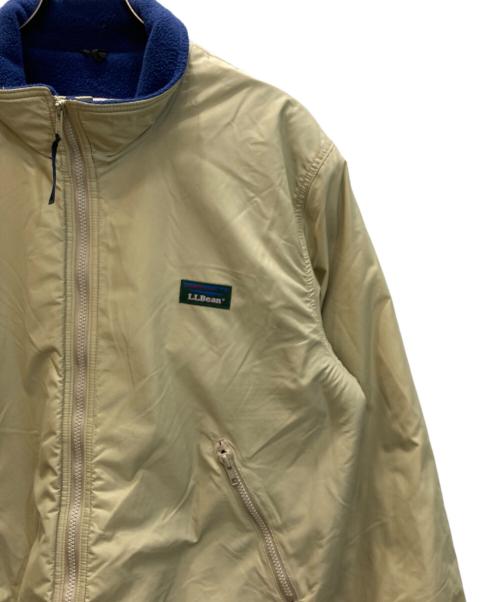 L.L.Bean（エルエルビーン）L.L.Bean (エルエルビーン) ウォームアップジャケット ベージュ サイズ:下記参照の古着・服飾アイテム